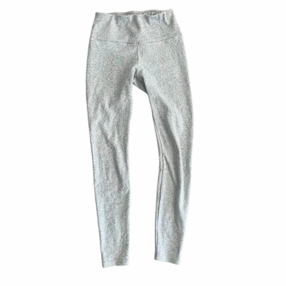 JED NORTH Gray Sweatpants Leggings Mid-Rise Small